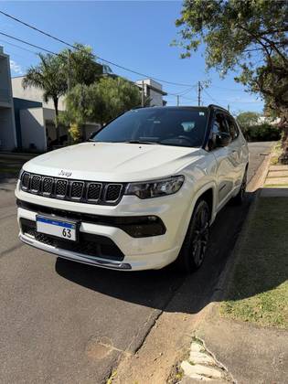 JEEP COMPASS 1.3 T270 TURBO FLEX S AT6 JEEP COMPASS 1.3 T270 TURBO FLEX S AT6